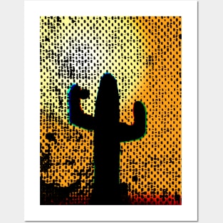 Flexing Cactus Posters and Art